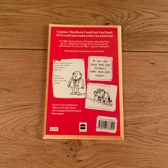 The office humour vintage coffee table book - Picture 2 of 3